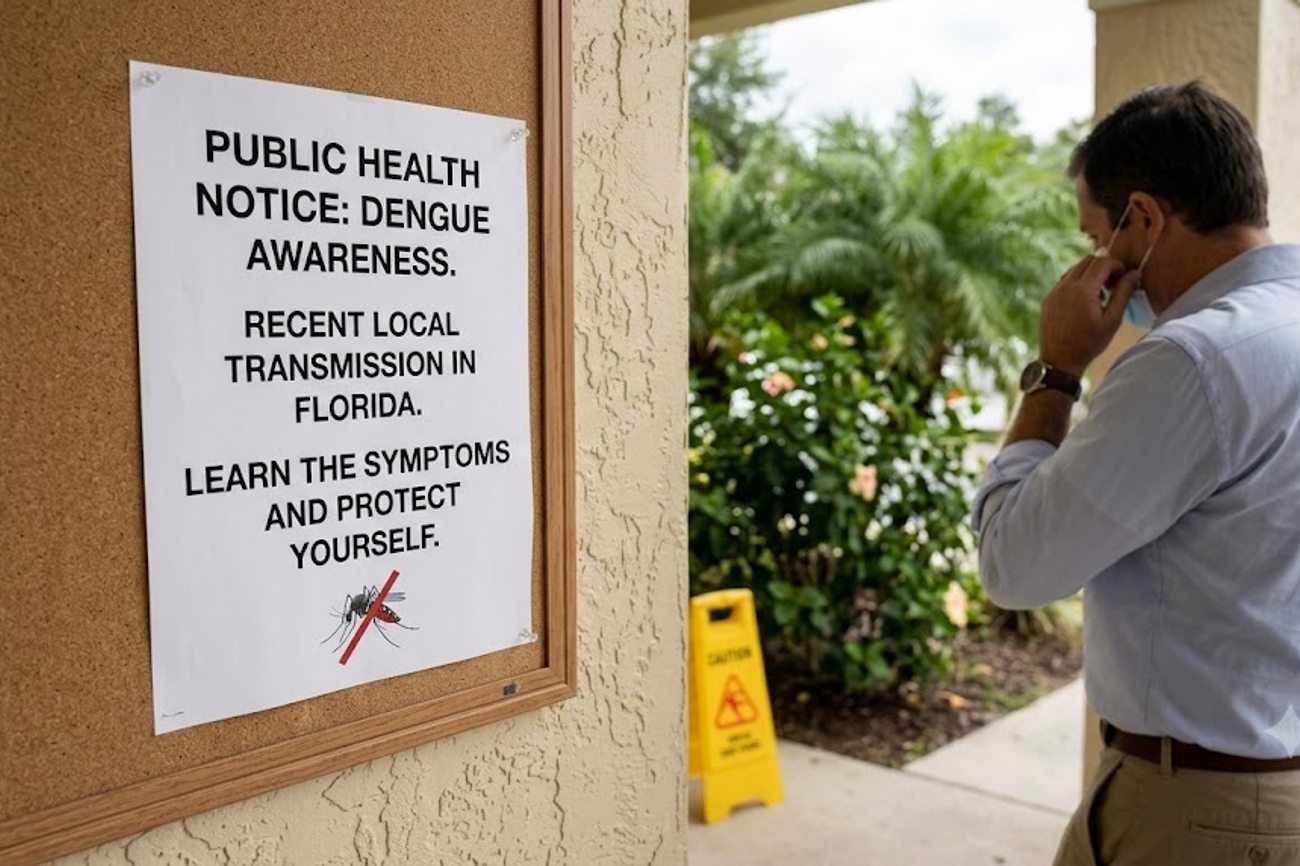 Florida Dengue Outbreak Claims Death as 152 Local Cases Raise Fresh Travel Health Concerns