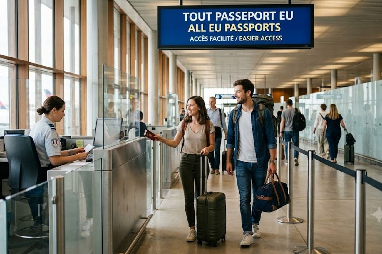 France Aligns With Portugal And More As EES Changes Ease European Travel Delays