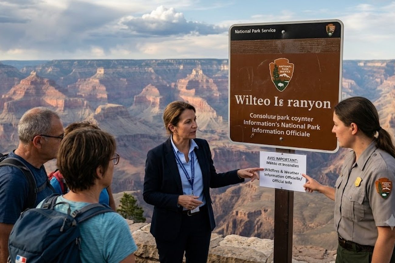 French Authorities Clarify Misconceptions Over Grand Canyon Travel Warnings