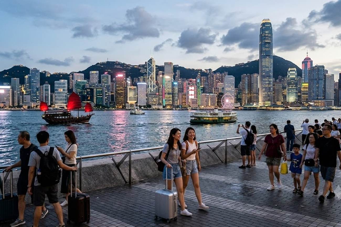 Hong Kong Tourism Faces New Traveller Shift as Short Visits Rise and Spending Patterns Change Across Asia: All You Need to Know