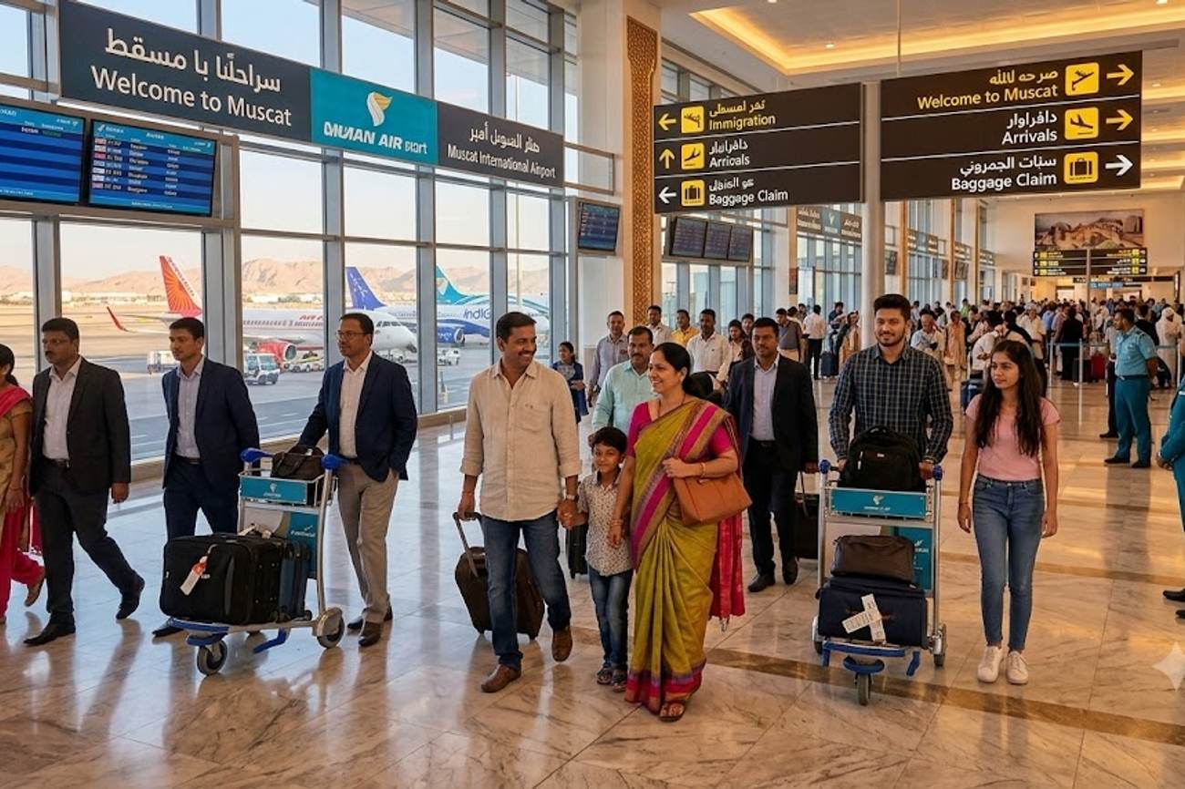 India Leads Oman’s Tourism Surge With 11% Growth in Visitor Arrivals