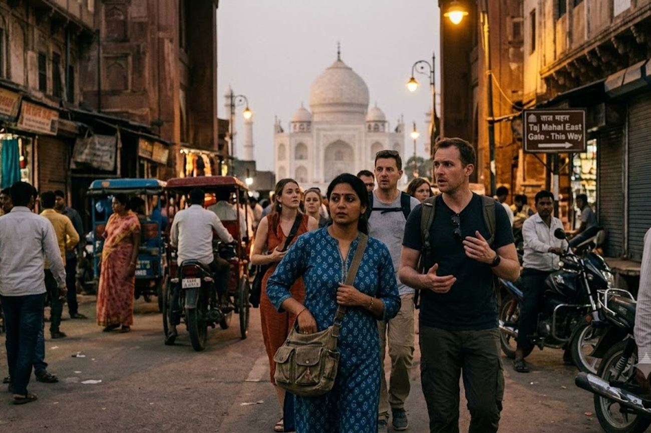 India Travel Alert as Agra Theft Incident Highlights Tourist Safety Near Taj Mahal