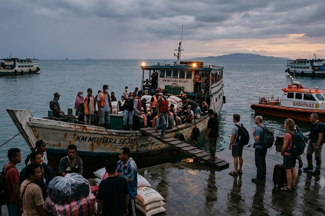Indonesia Travel Faces Ferry Crisis as Java Sea Disaster Raises Island Safety Concerns