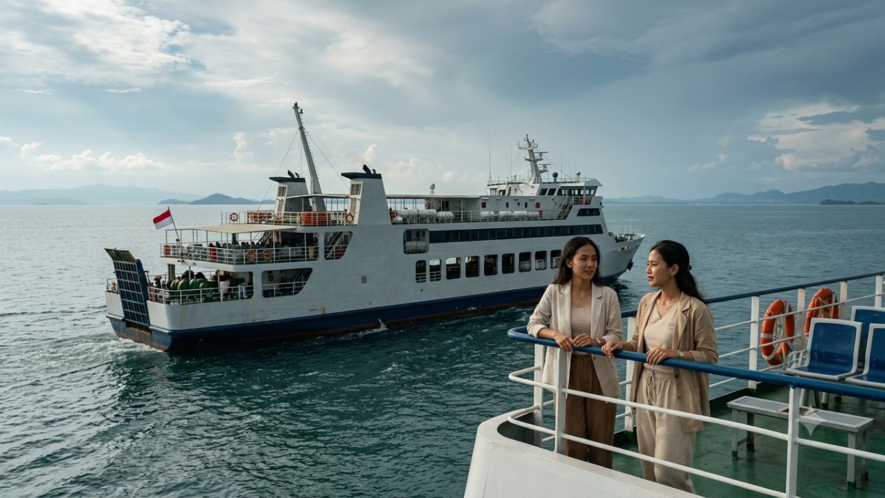 Basarnas Deploys Rescue Fleets as Java Sea Ferry Disruption on Surabaya to Banjarmasin Route Triggers Indonesia Maritime Safety Warnings