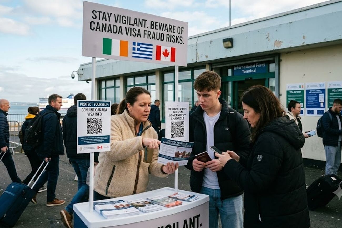 Ireland Steps Up With Greece And Other European Countries To Combat Canada Visa Fraud Risks Through Stronger Public Awareness