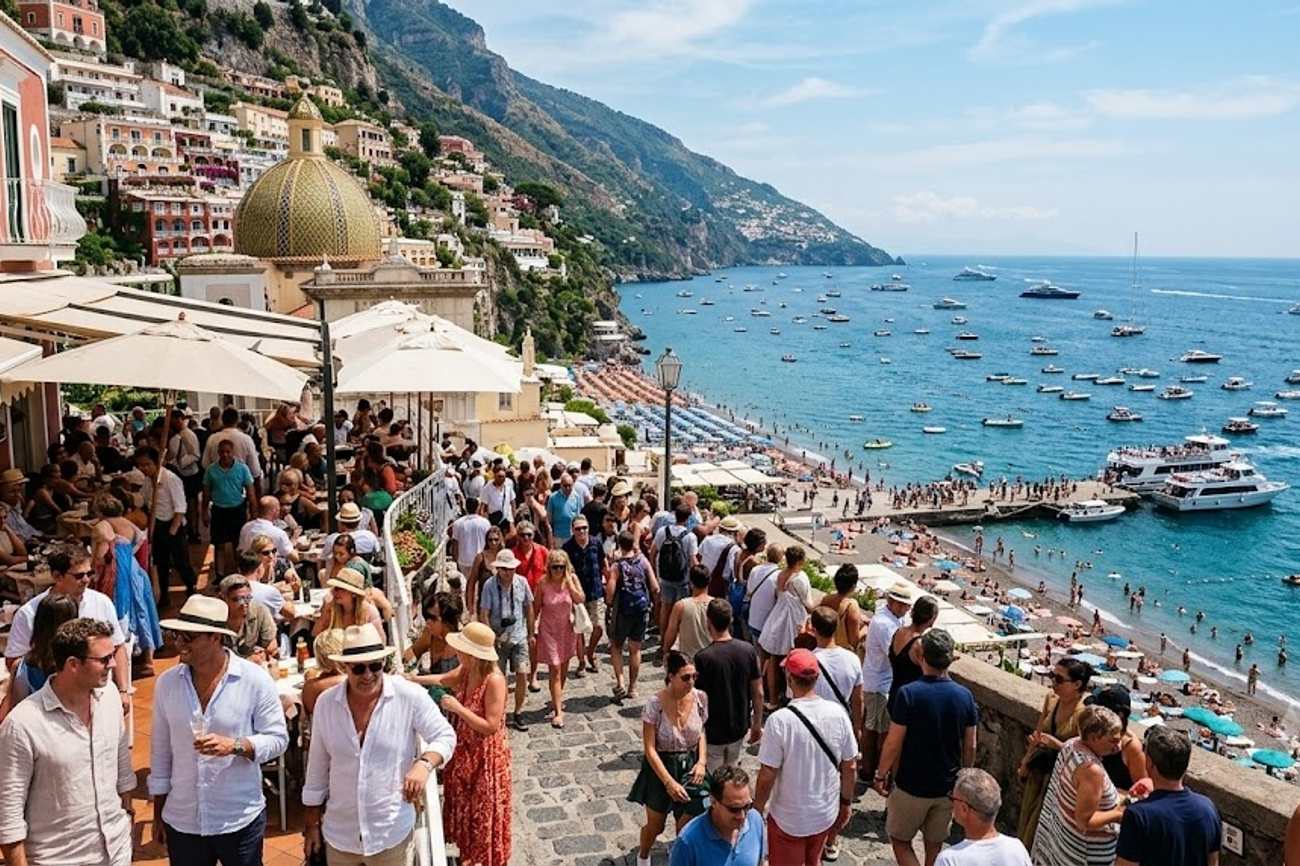 Italy Aligns With Spain And France As Tourism Demand Surges To New Summer Records