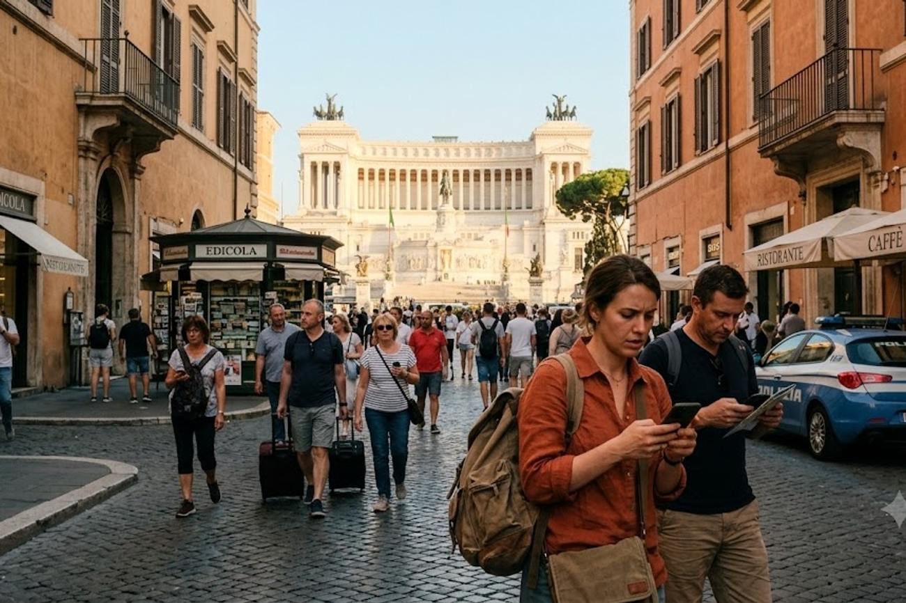 Italy Issues Enhanced Travel Alerts for Spain and Turkey Amid Security and Crowd Risks