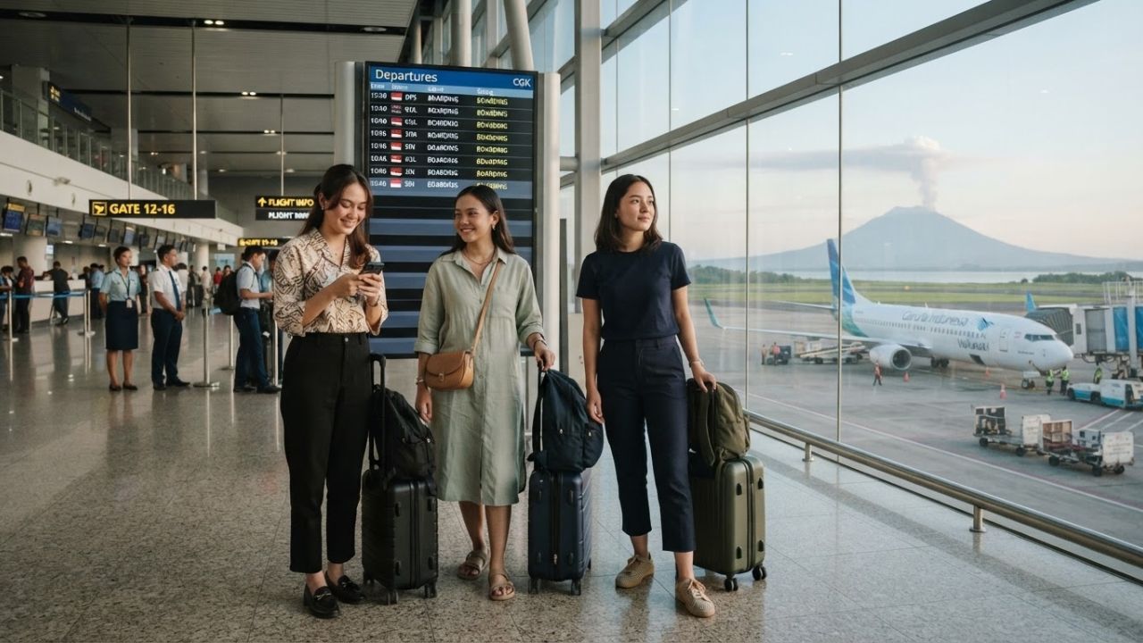 Jakarta Flights Resume After Anak Krakatau Ash Strands 341K Flyers