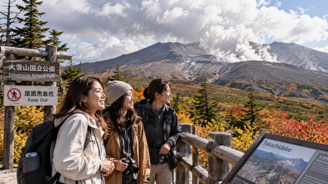 Japan Meteorological Agency Upgrades Mount Tokachidake Volcano Alert to Level 3 Closing Hokkaido Hiking Trails and Onsen Routes