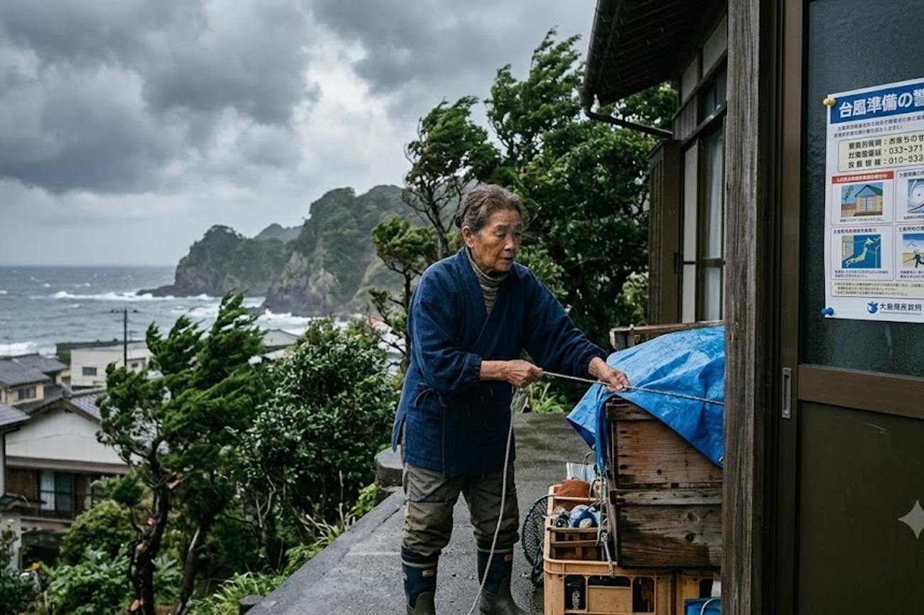 Japan Reveals Essential Typhoon Safety Rules Every Oshima Visitor Must Know