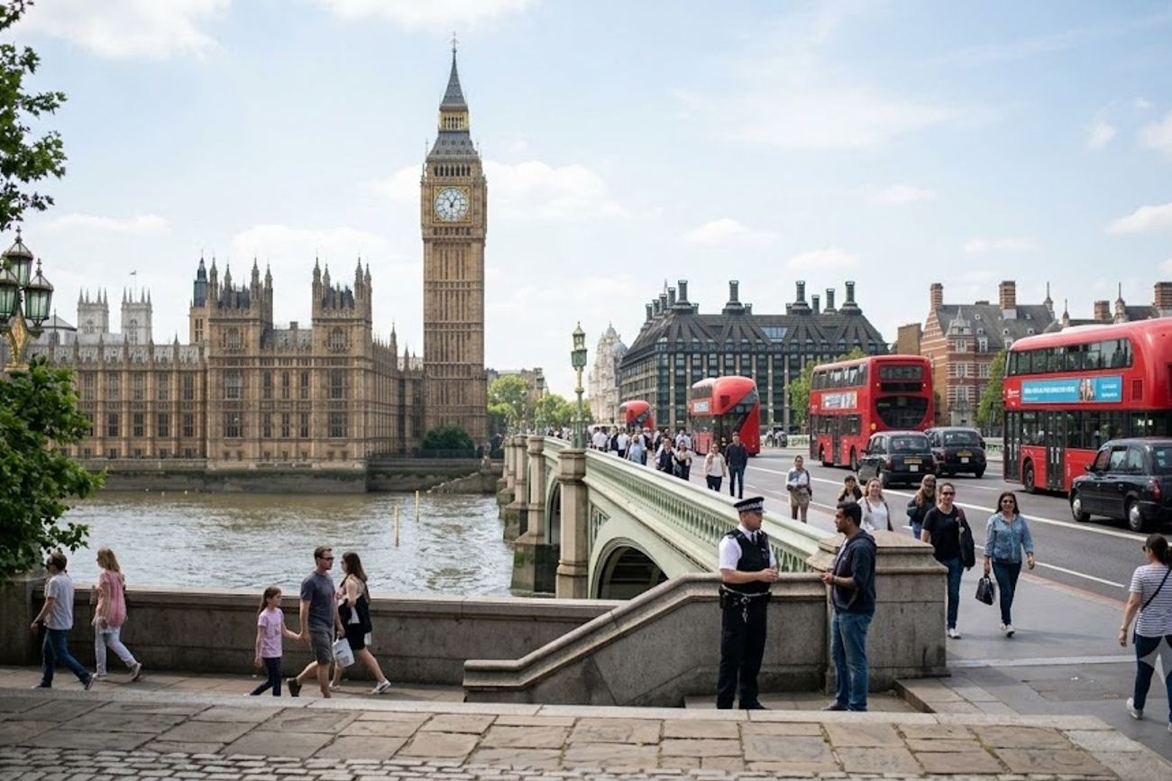 London Homicide and Shooting Rates Hit Record Lows in 2026