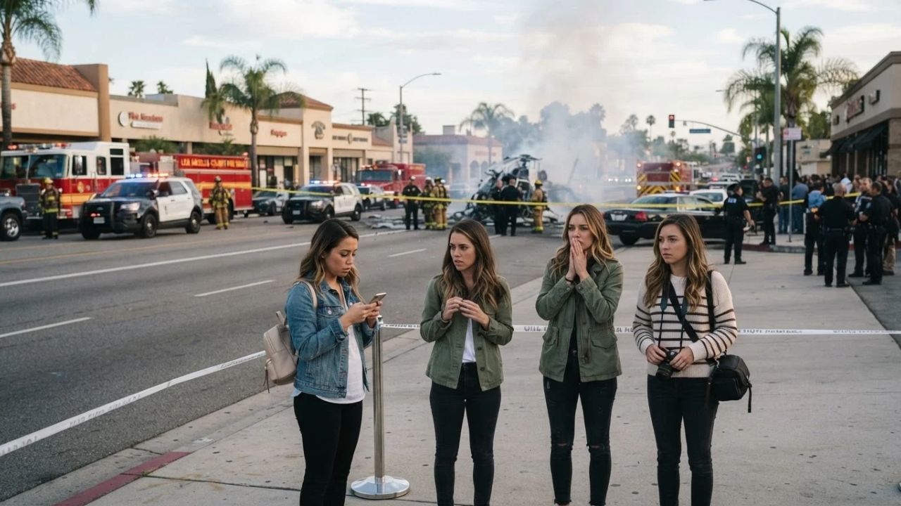 Chatsworth Helicopter Crash Shakes Los Angeles Airspace: What Travelers Need to Know About Rotorcraft Safety and Valley Mobility