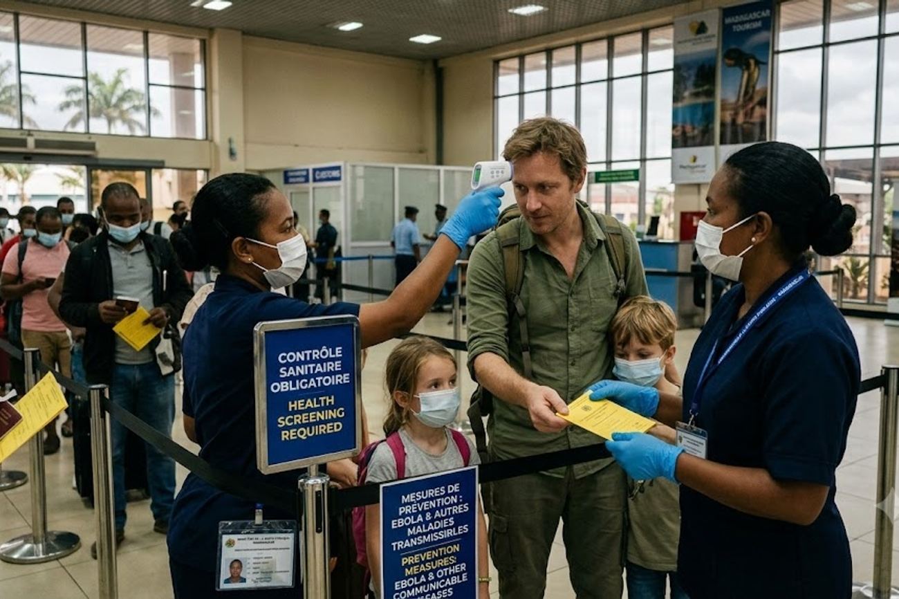 Madagascar Travel Rules Bring Enhanced Health Screening for Visitors Following Ebola Prevention Measures