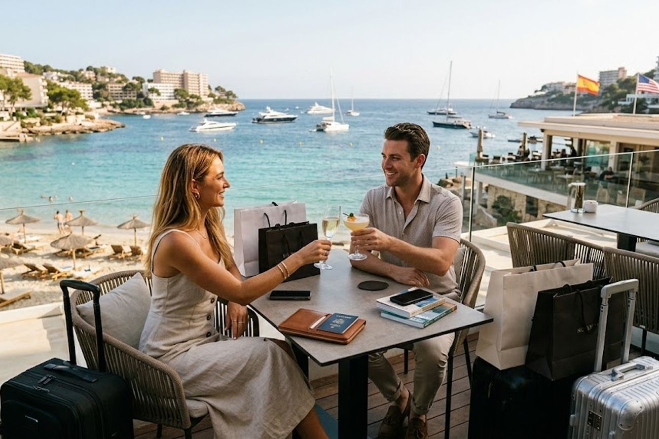 Mallorca Unites with Calvià, Magaluf and More Destinations in Europe Abandoning UK Tourists and Welcoming More US Spendthrift Tourists