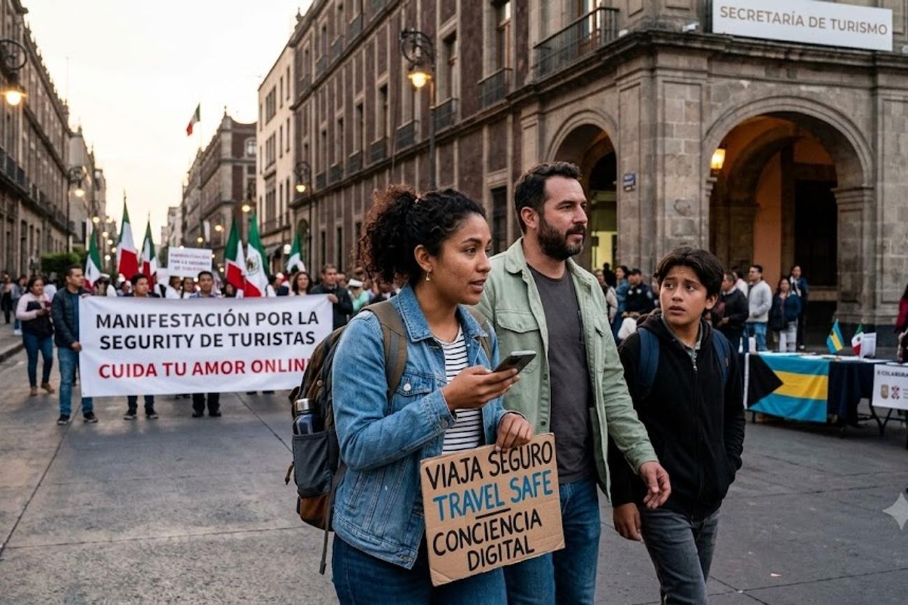 Mexico Teams Up With Bahamas And More As Canada Issues New Travel Advisory Over Online Dating Threats And Demonstrations For Travellers