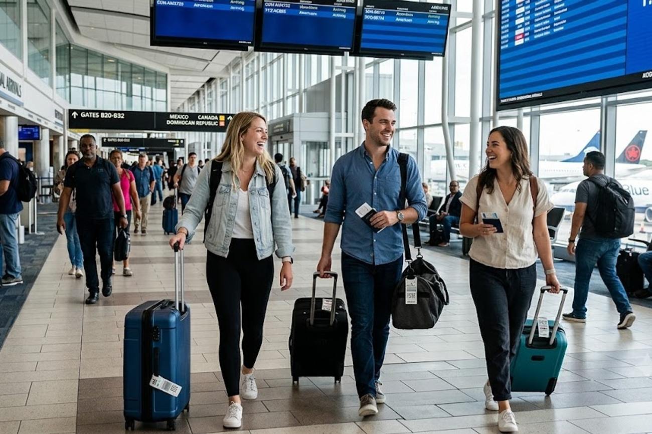 Mexico Unites with Canada and Dominican Republic as More American Tourists are Going Resulting August Air Ticket Sales Reach Record 9.8 Billion USD