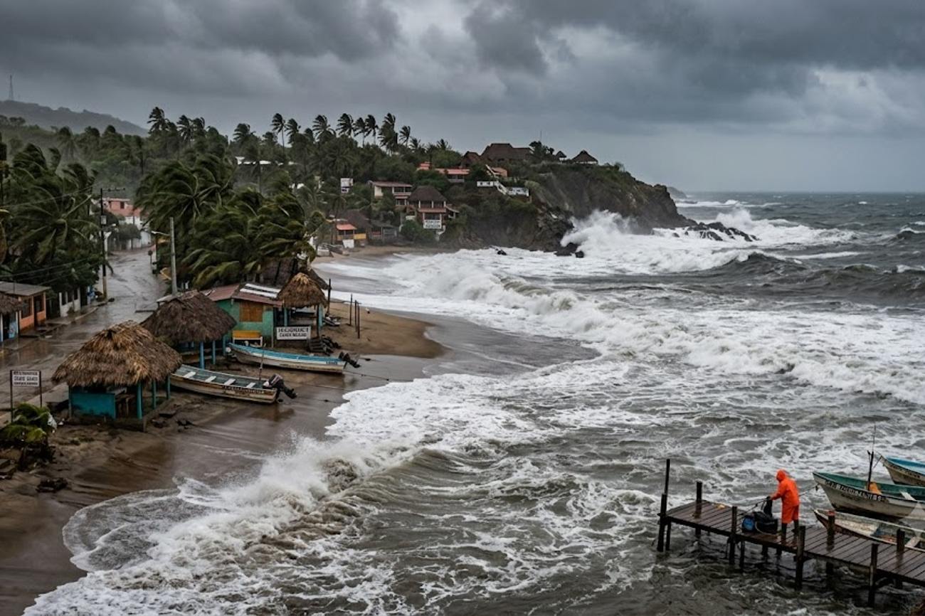 Mexico Warns Travellers As Powerful Hurricane Polo Triggers Pacific Coast Travel Risks