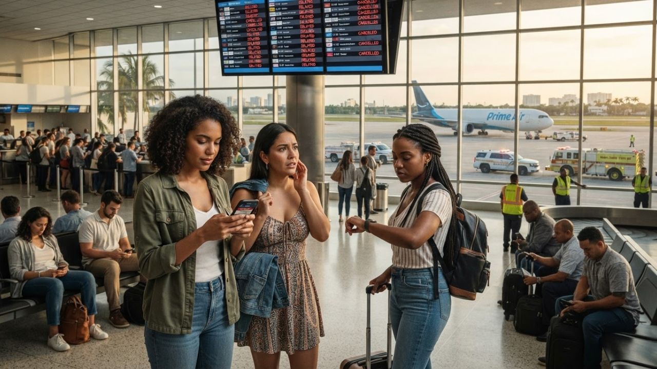 NTSB Launches Miami Runway Crash Probe as Cancellations Surpass 160 Flights
