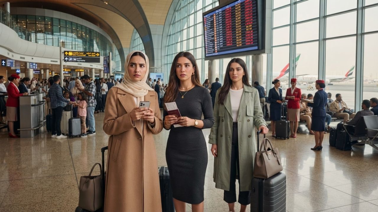 Middle East Aviation Network Disrupted by 910 Delays and 36 Cancellations Across Dubai, Erbil, and Saudi Hubs