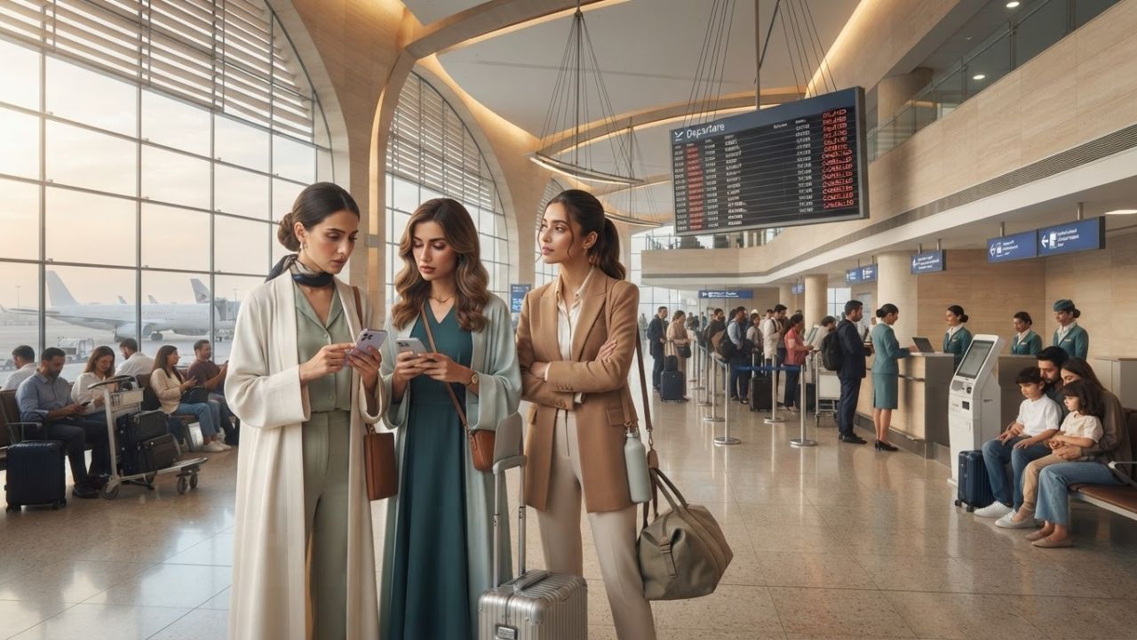 Middle East Aviation Disruption Triggers 1,617 Flight Delays and 71 Cancellations Across Dubai, Istanbul, Cairo, and Saudi Gateways in September 2026