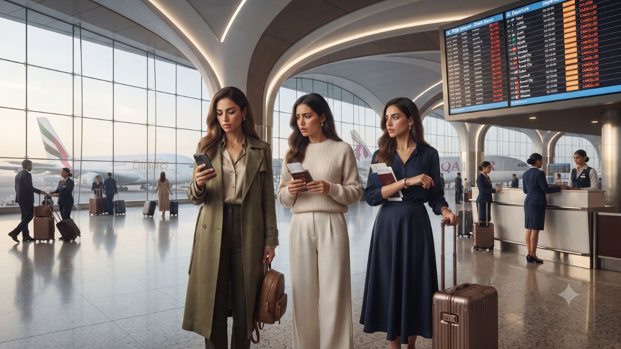 Middle East Flight Disruption Wave: Over 950 Delays and 58 Cancellations Strike Dubai, Jeddah, and Riyadh