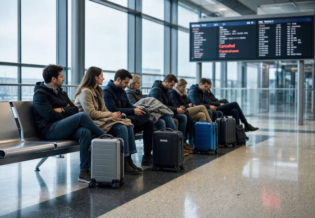 NATS Software Glitch Triggers 2,000+ UK Flight Cancellations: Analysis of the September 2026 Airspace Failure