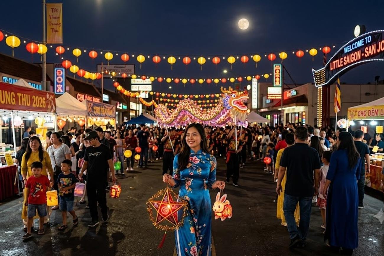 Moon Festival 2026 Puts San José at the Heart of Vietnamese Culture in California