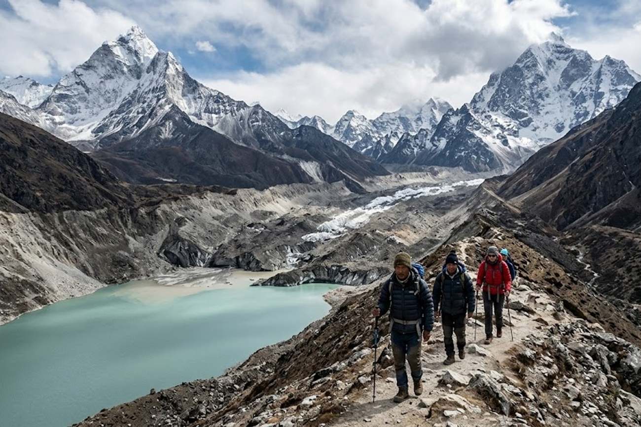Nepal’s Himalayan Tourism Faces Historic Climate Challenge as Glacier Loss and Extreme Weather Transform Mountains