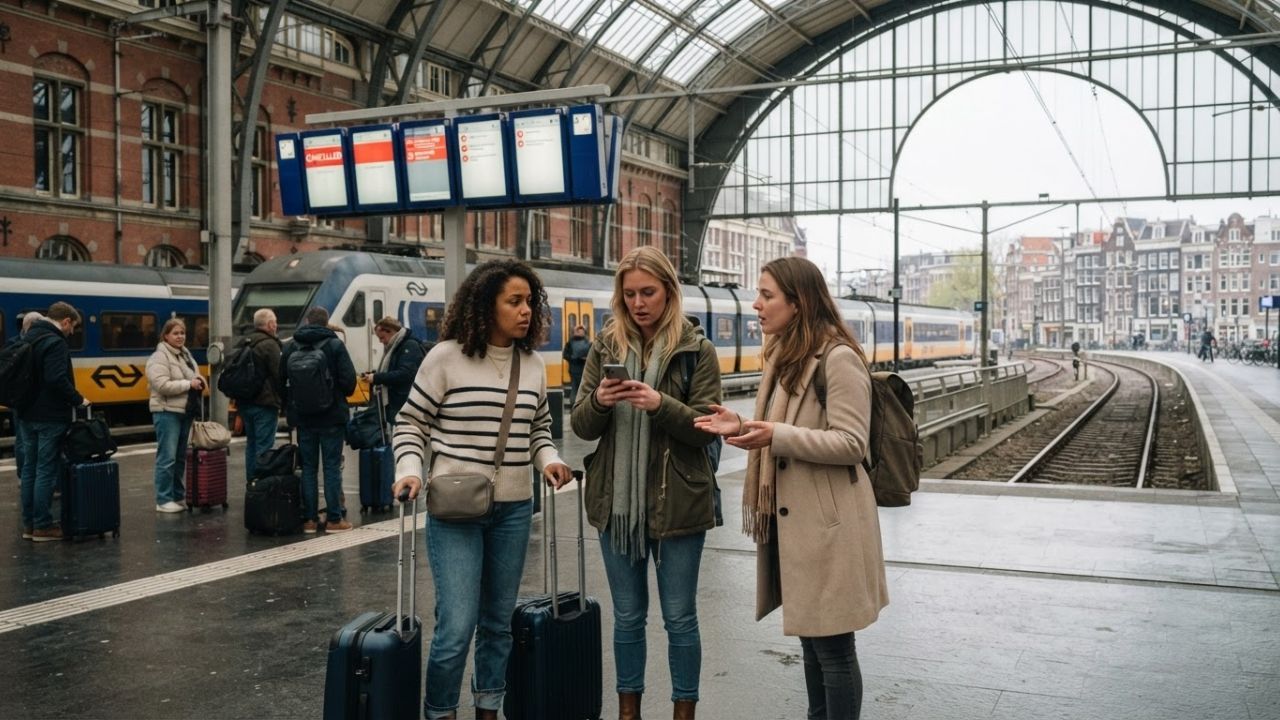 Netherlands Rail Strike to Halt Trains on September 9, 2026