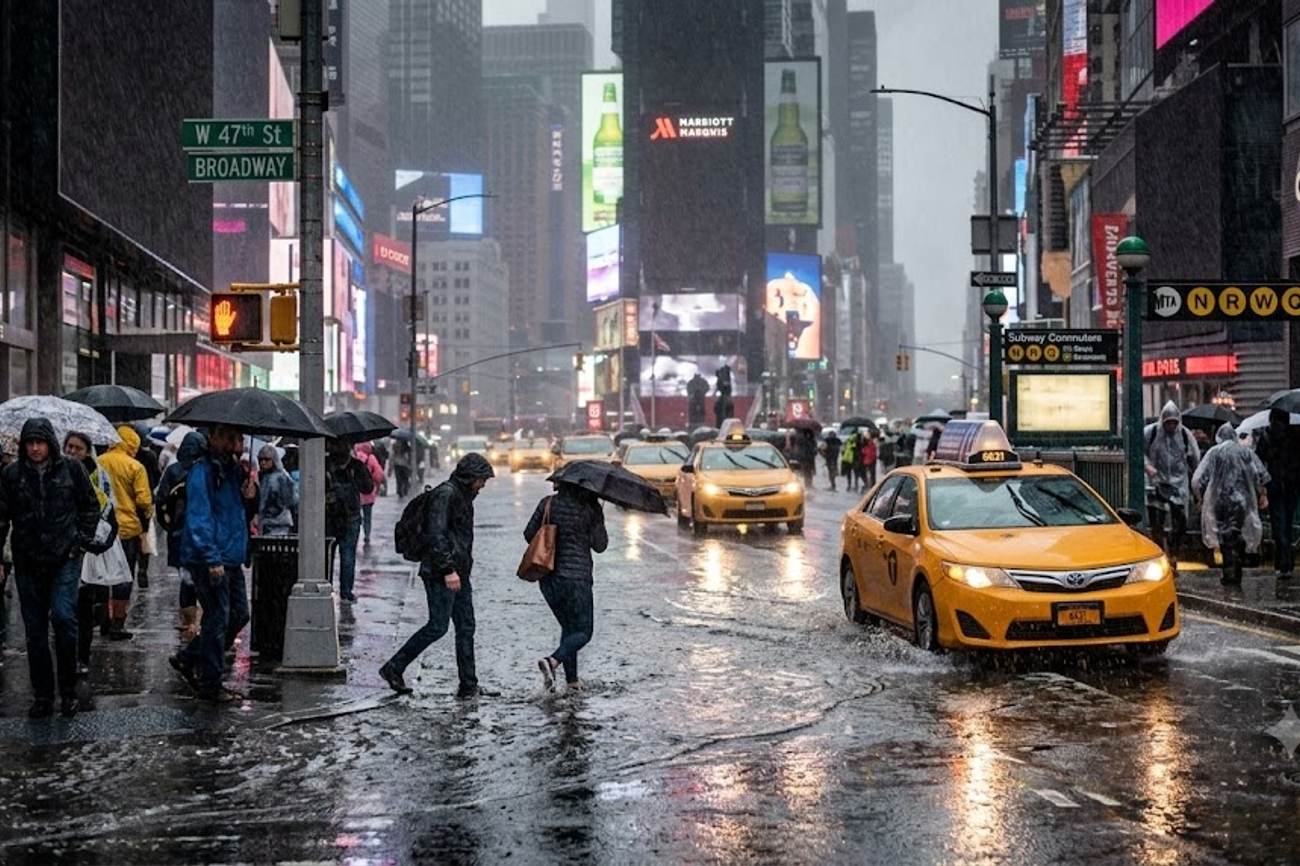 New York City Travel Alert as Nor’easter Threatens Coastal Flooding and Major Travel Disruption