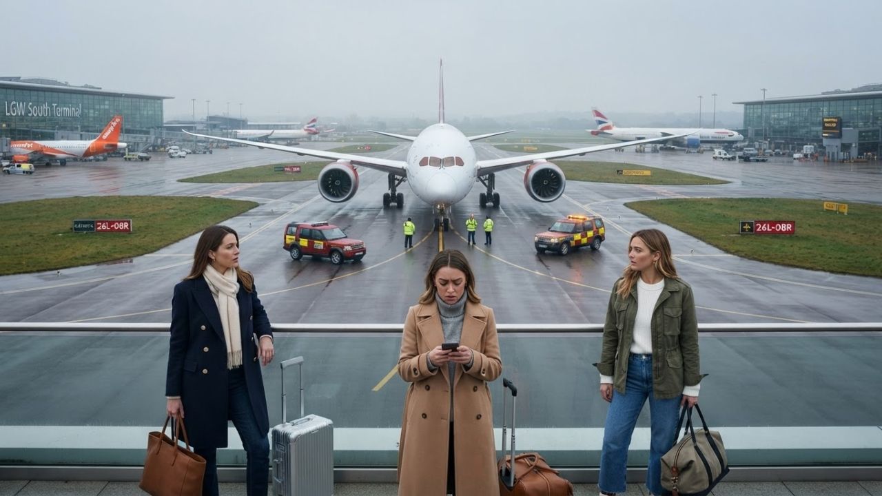 Norse Atlantic Boeing 787-9 Aborts Take-Off at London Gatwick, Triggering Runway Closure and Flight Diversions