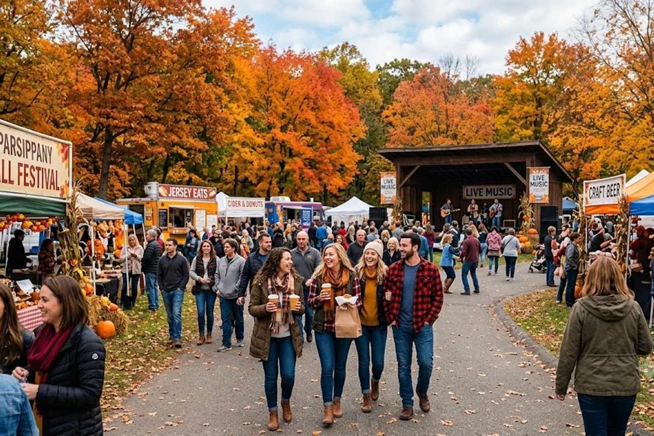 Parsippany, New Jersey Unveils Autumn Weekend Escape With Fall Festival, Food, Music and Local Experiences: All You Need to Know
