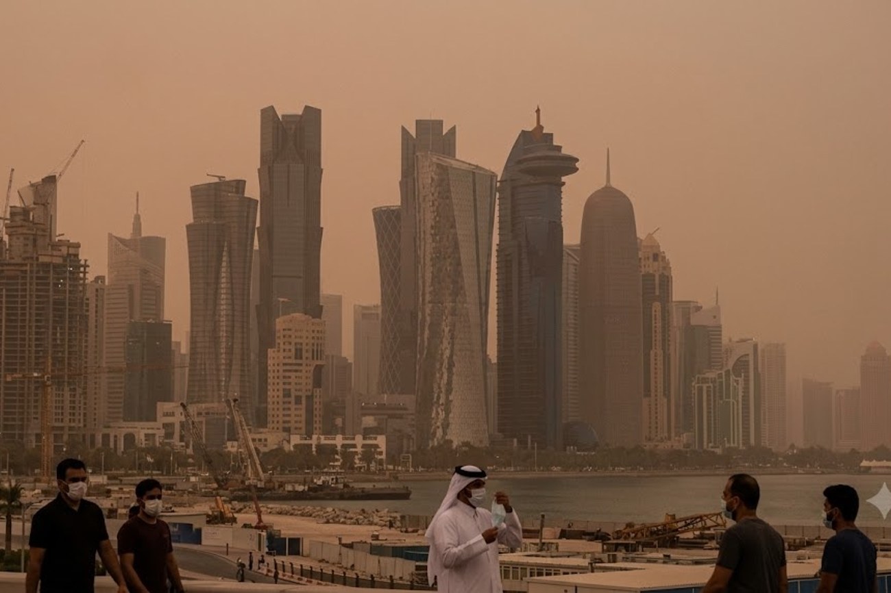 Qatar Records Highest Verified Global PM2.5 Levels