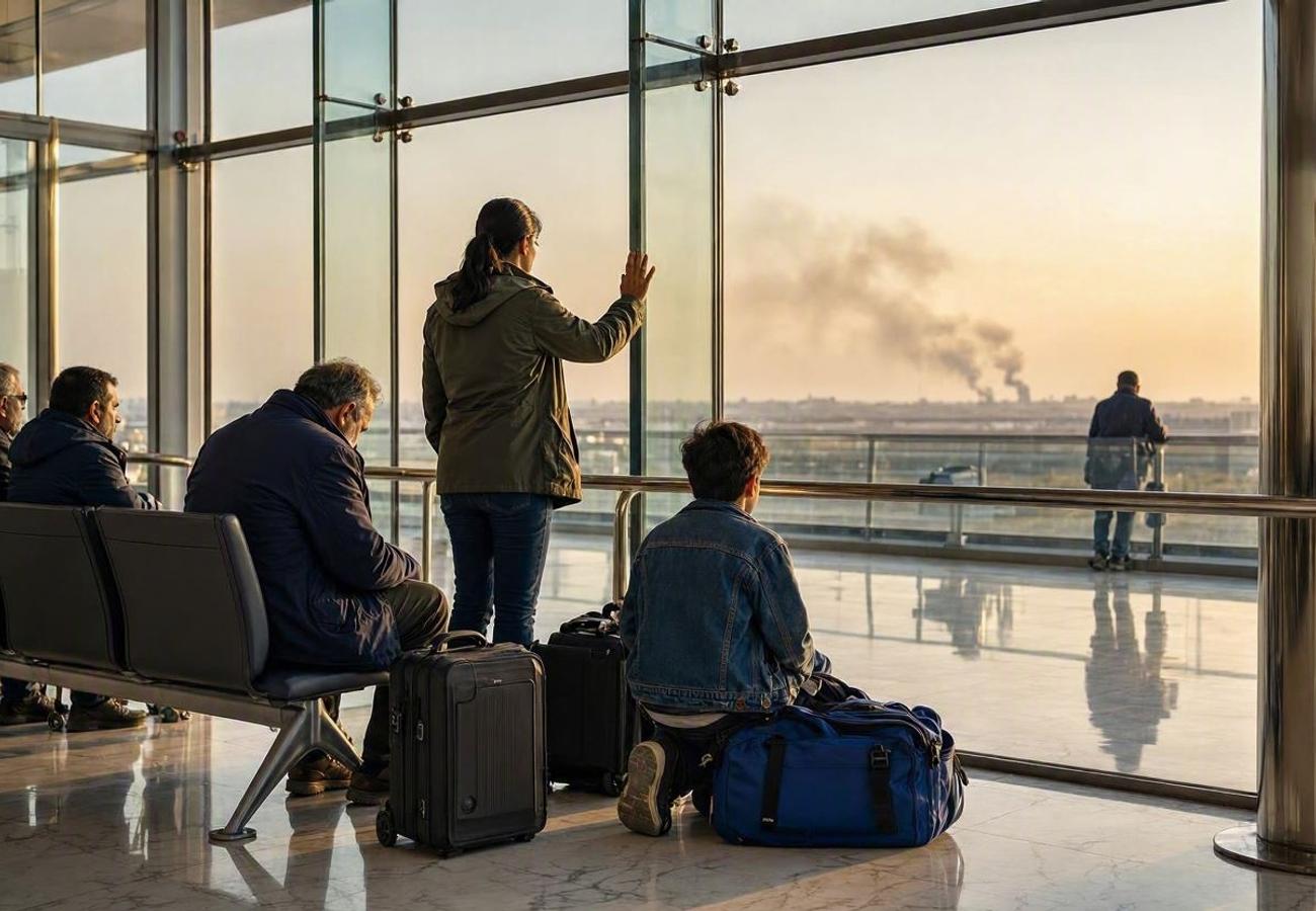 Riyadh King Khalid International Airport Hits Maximum Disruption Level Following Smoke Reports 2026