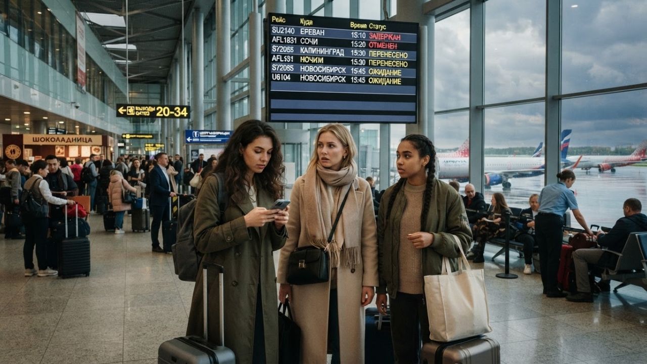 Russia Airport Closures Reach Nearly 1,000 in August as Drone Disruptions Strain Civil Aviation