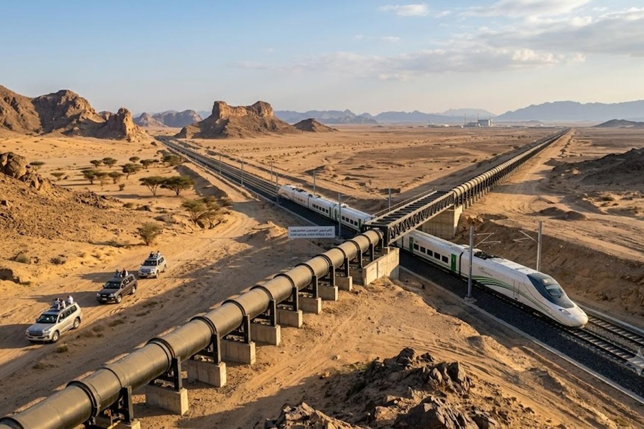 Saudi Arabia Tourism Enters Critical Phase As East-West Oil Pipeline Closure Raises Global Crude Oil, LPG And LNG Supply Security Questions
