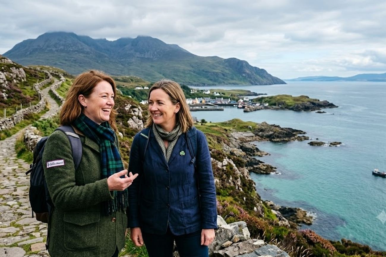 Scotland Pairs Up With Ireland And More Independence Alliance Partners As Tourism Watches Historic UK Self Determination Move