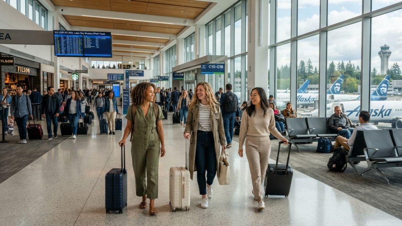 Seattle-Tacoma Airport Braces for One Million Labor Day Flyers as New Concourse C and Roadway Upgrades Open
