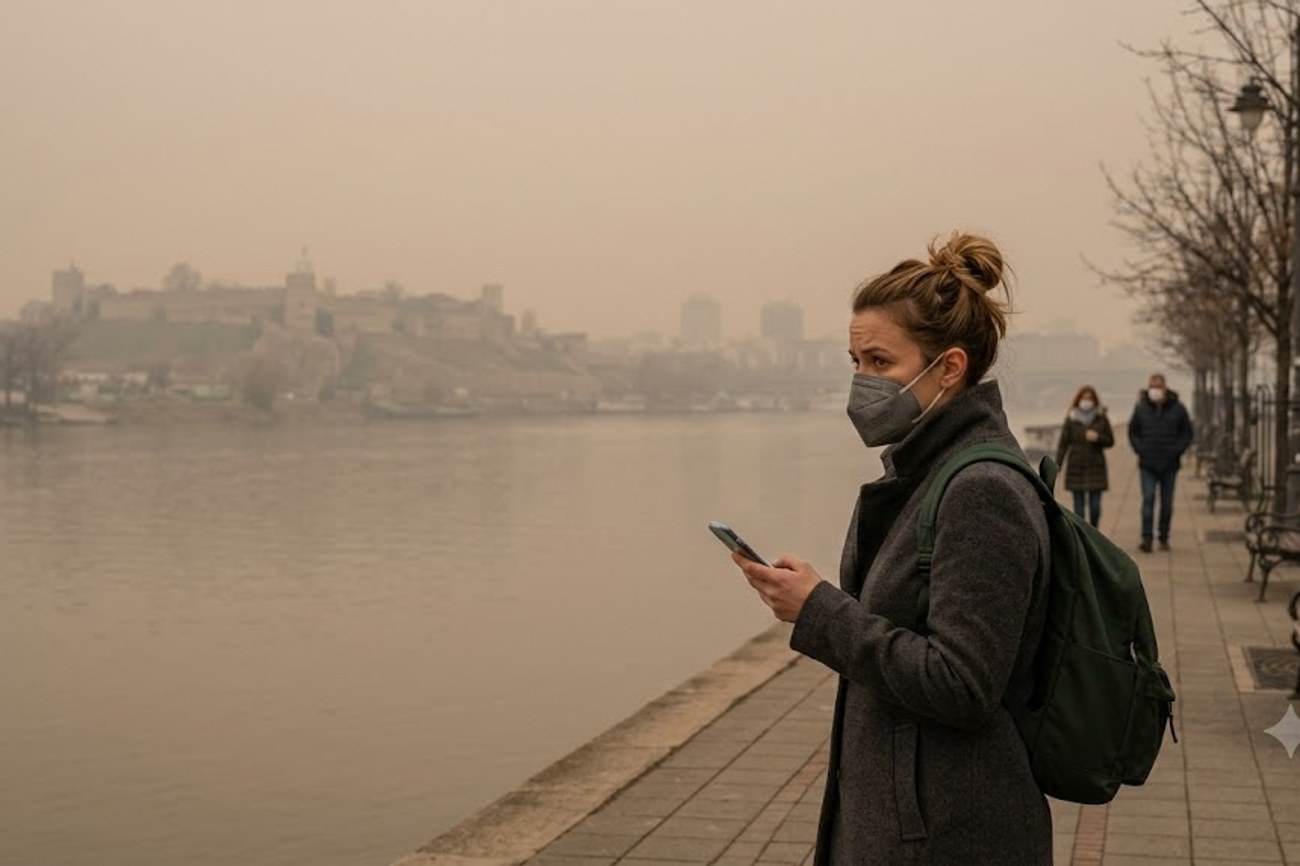 Serbia and European Air Quality: The New Travel Risk Factor