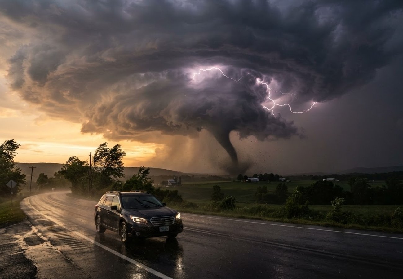 Severe Storms Hit New York and Pennsylvania in 2026: Tornado Watch 645 and Flood Risks Disrupt Travel