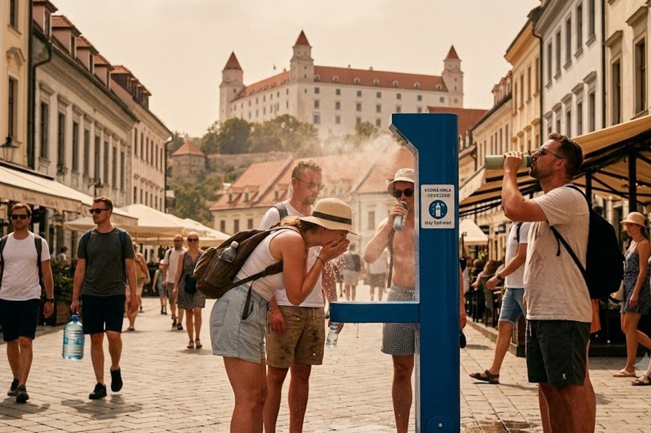 Slovakia Is Now on Alert as Climate Tourism Calls for Better Extreme Heat Travel Safety Across the Country
