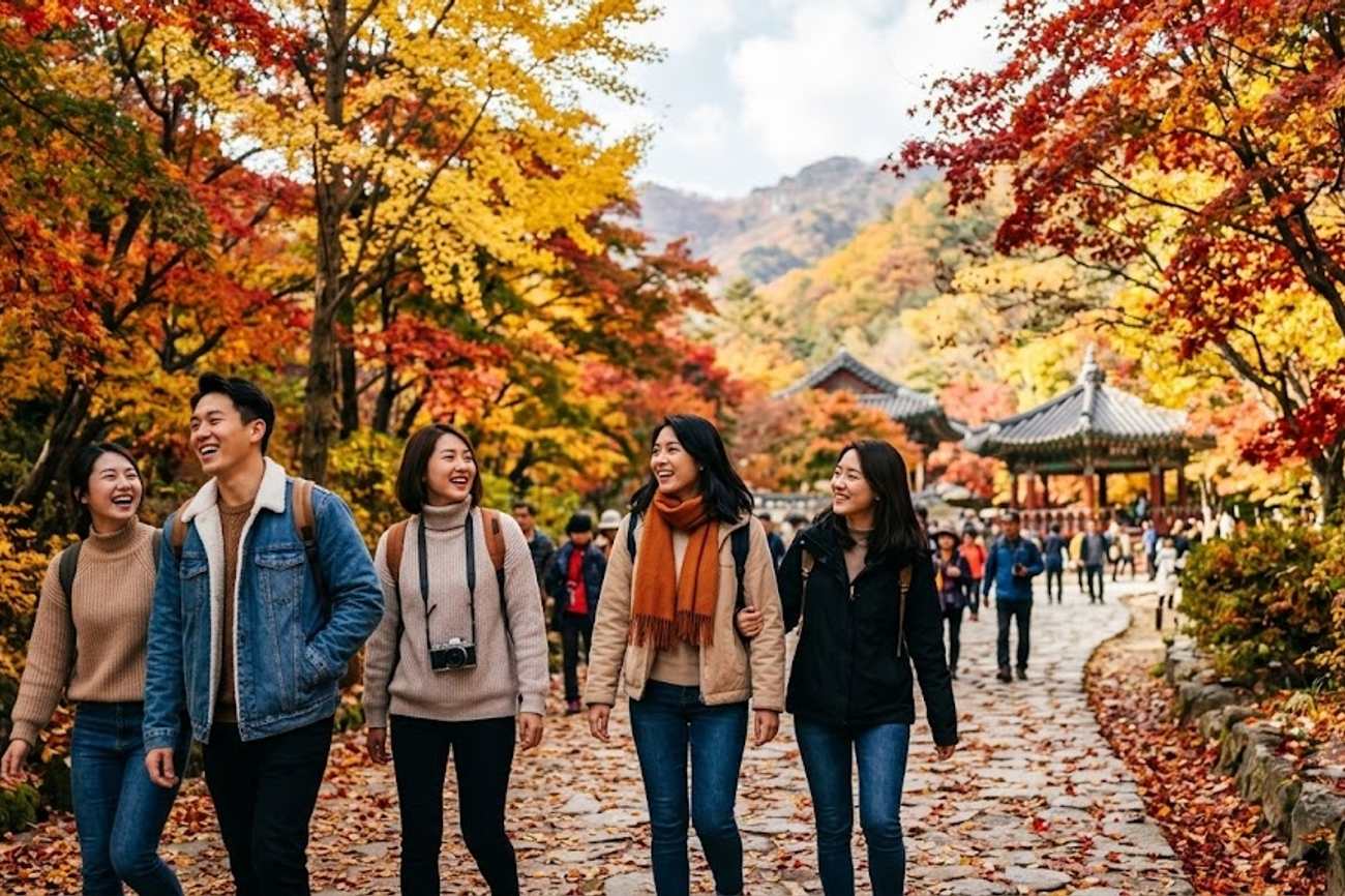 South Korea Aligns With Japan And More To Drive Autumn Travel As Fall Destinations Gain Attention