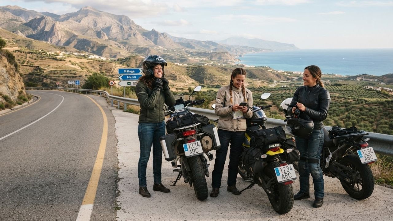 Spain Imposes New Road Rules and €200 Motorcycle Fines for 2026