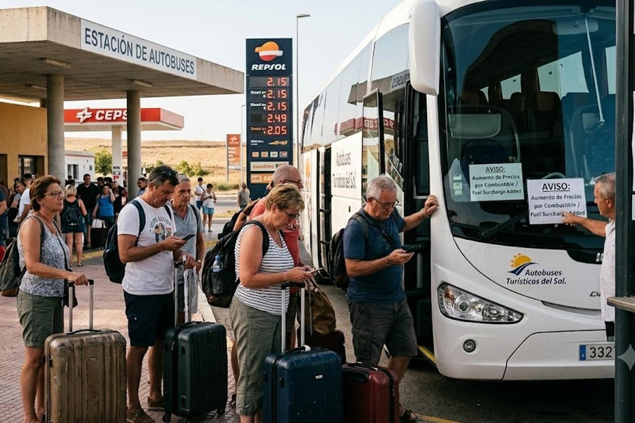 Spain Tourism Suffers A Fresh Blow As Around 30% Diesel Cost Rise Hits Travel Costs Across Popular Destinations