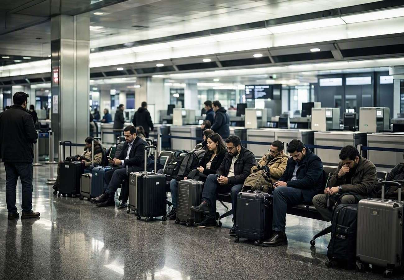 SpiceJet Flight Delays at Delhi IGI Airport Impact 500+ Passengers in September 2026