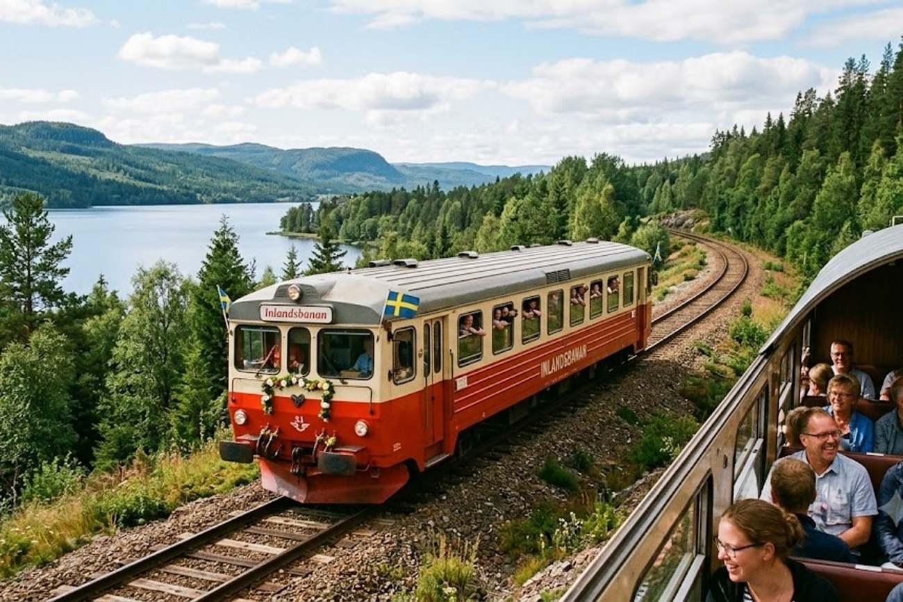 Sweden Highlights Railway Culture for Travel as Inlandsbanefestivalen Reaches Östersund and Jokkmokk