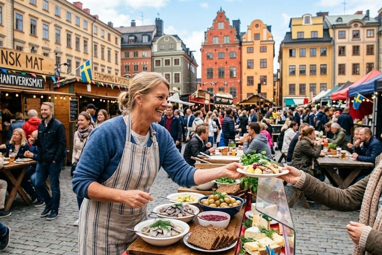Sweden’s Food Festivals Transform Travel With Authentic Nordic Flavours and Cultural Experiences