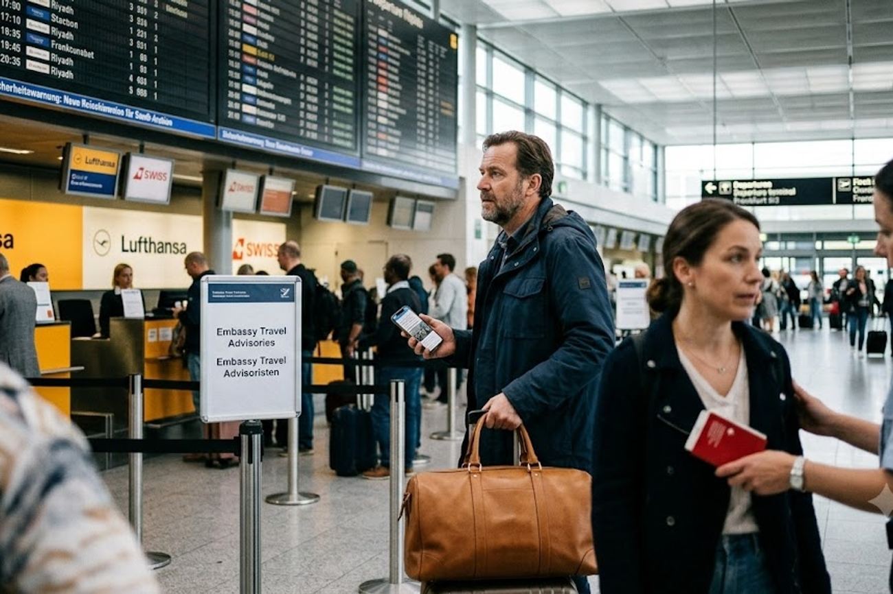 Switzerland Aligns With Germany And More European Countries In New Saudi Arabia Travel Advisory As Security Alerts Rise And Embassies Protect Travellers