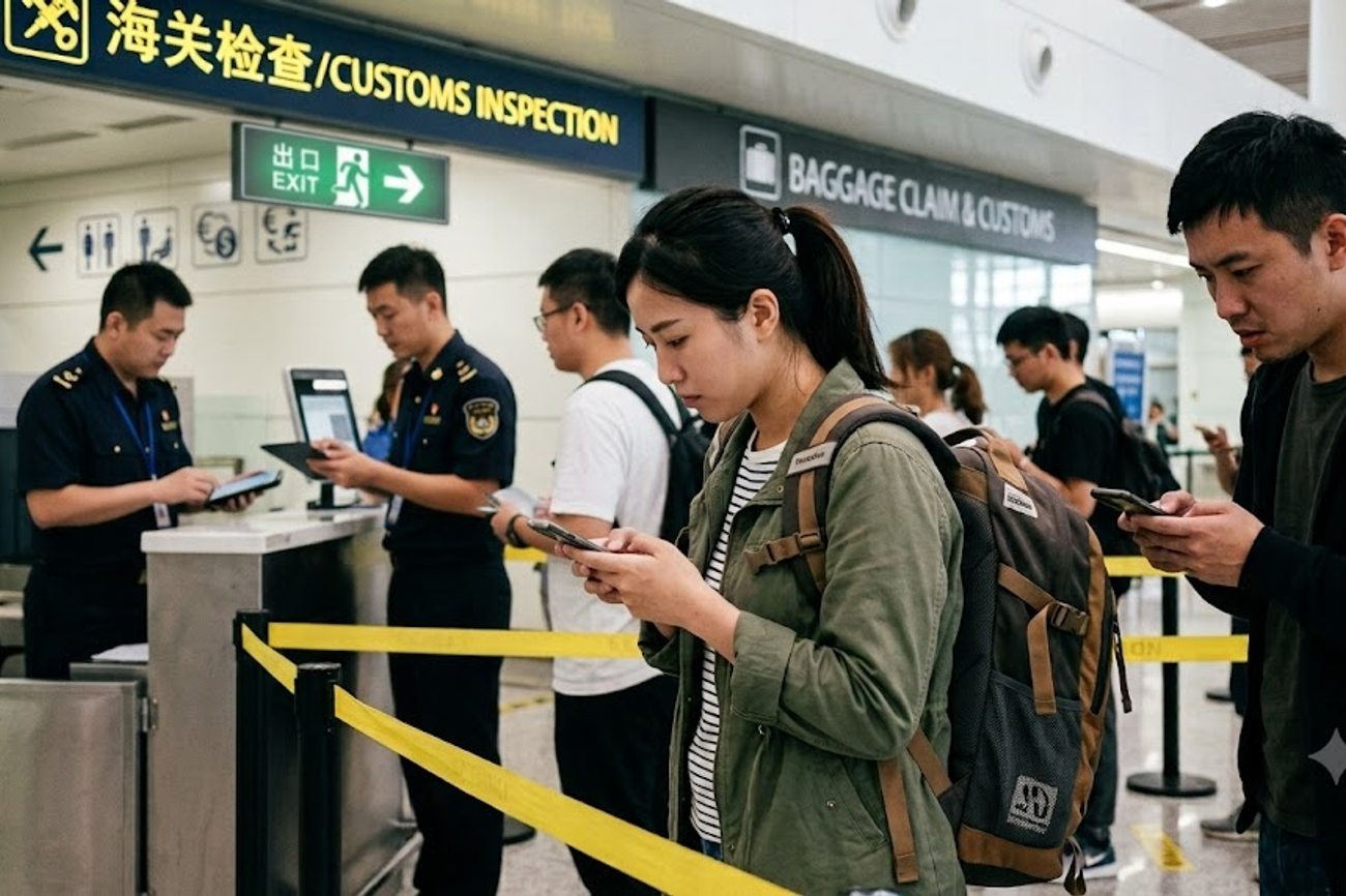 Taiwan Warns Travellers Over Mainland China Risks As New Border Checks Raise Digital Security Concerns