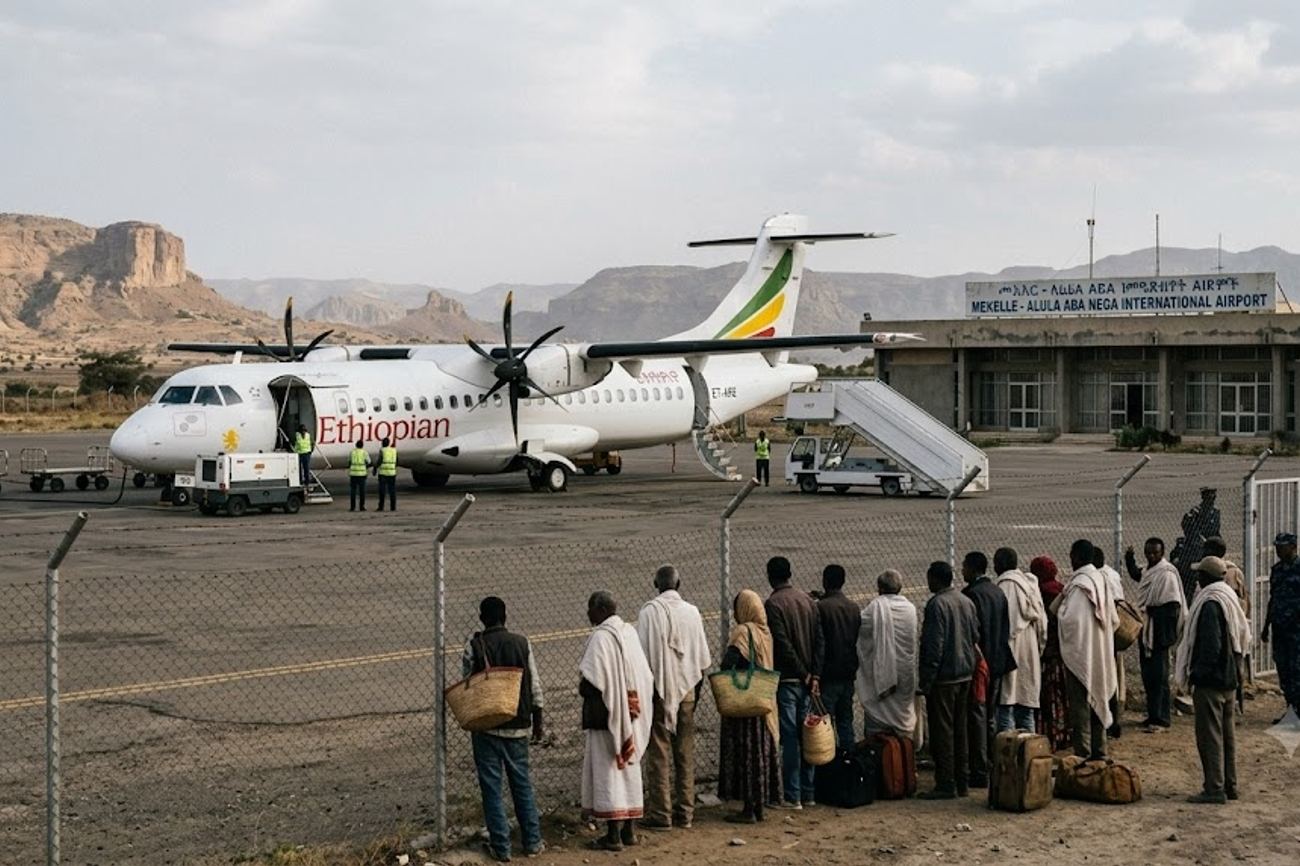 Tigray Flights Halted By Ethiopian Airlines As Northern Region Travel Connectivity Faces New Challenges